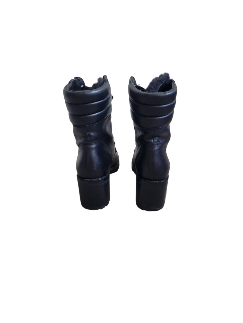 Coach Leather Jenna Boots - Picture 7 of 10